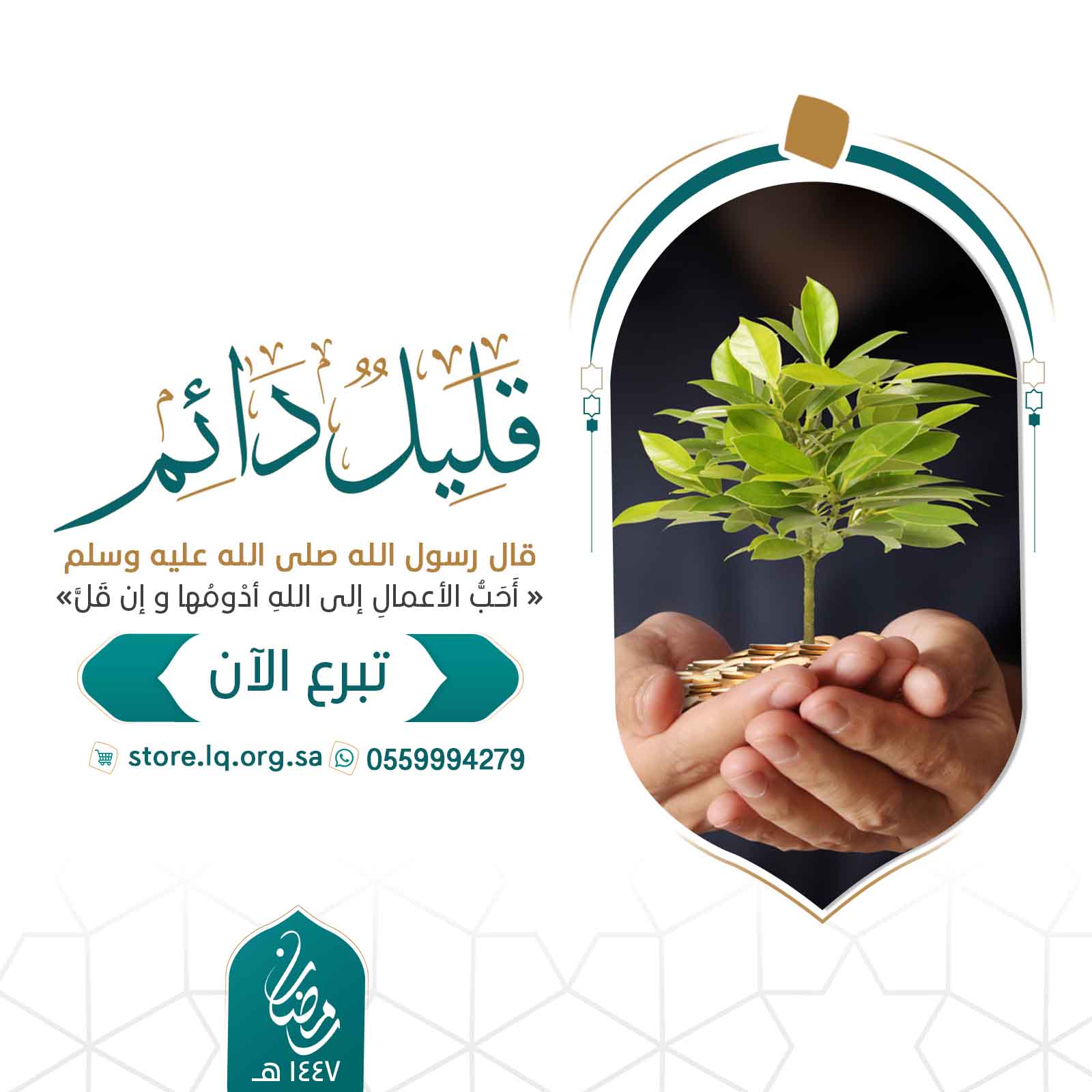 الاستقطاع الدوري .. قليل دائم